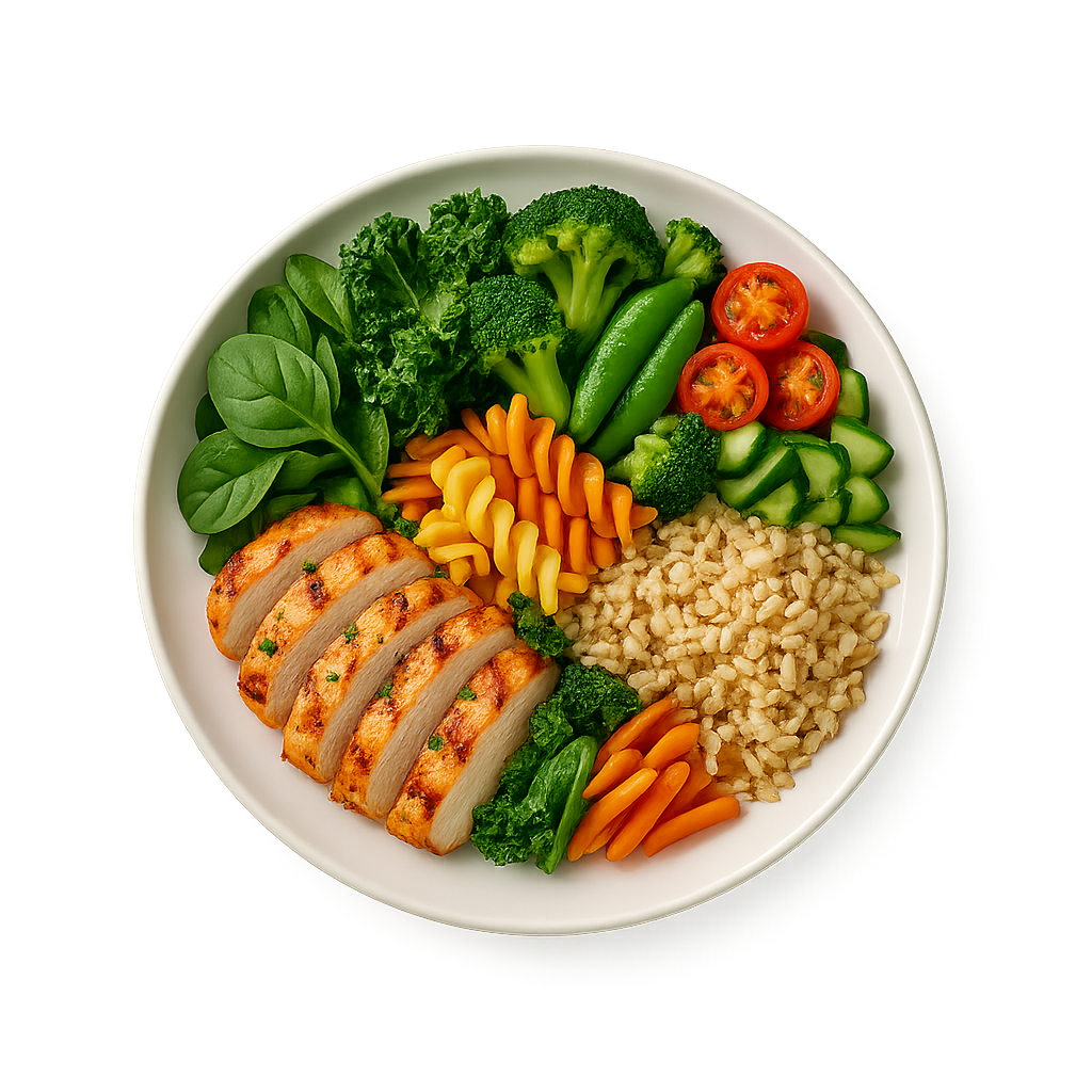 Premium Meal Plate